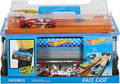 Discount Race Case Track Set With 2 Hot Wheels Cars Dual Launcher For Side-By-Side Racing Storage Container Toy For Kids 4 Years Old & Up - Everyday Play Set