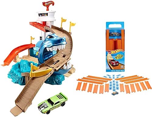 Brand new Color Shifters Sharkport Showdown Amazon Exclusive - Everyday Play Set