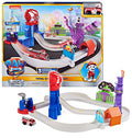 True Metal Total City Rescue Movie Track Set With Exclusive Marshall Vehicle 1:55 Scale Kids Toys For Ages 3 And Up - Everyday Play Set