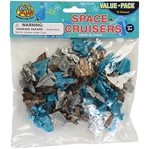 Promo Mini Space Ship Cruisers Vehicle (Lot Of 72) Assorted Color - Everyday Play Set