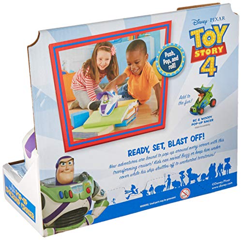 New Fisher-Price Disney Pixar Toy Story 4 Buzz Vehicle - Everyday Play Set