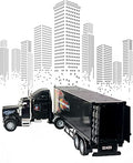 Cheapest Rig Heavy Duty Tractor Trailer Transport Series Big Box Tractor Trailer (Colors May Vary) - Everyday Play Set