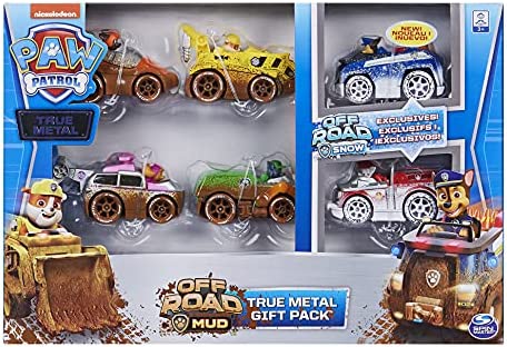 True Metal Total City Rescue Movie Track Set With Exclusive Marshall Vehicle 1:55 Scale Kids Toys For Ages 3 And Up - Everyday Play Set