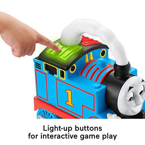 New Price Thomas And Friends Toy Train With Lights Music Games And Interactive Stories For Toddlers And Preschool Kids Storyt - Everyday Play Set