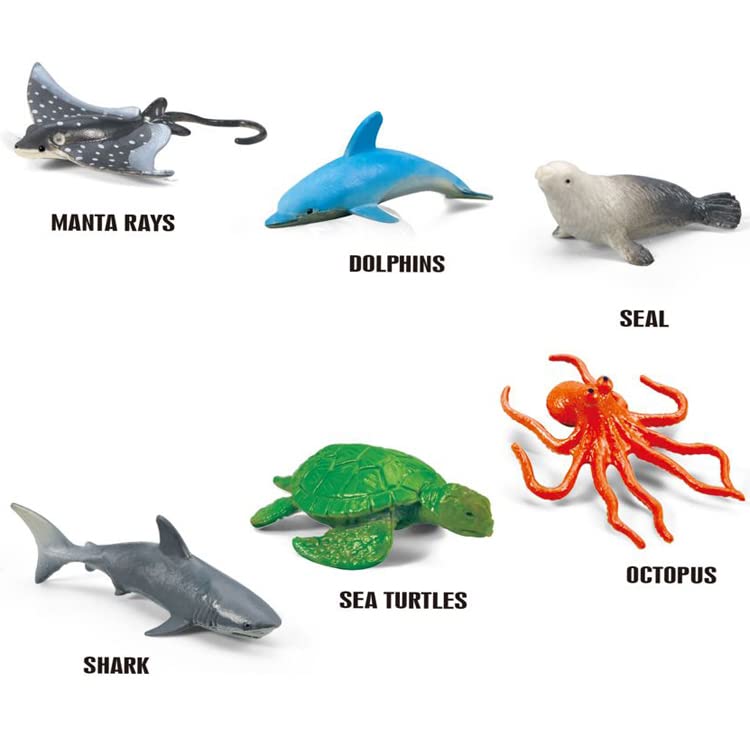 Brand new Submarine Toy Shark Car Vehicle Toy W/ 6 Sea Animals And Storage Toys For 3 4 5 6 7 Year Old Ki - Everyday Play Set
