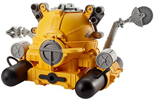 Coupon MATCHBOX JURASSIC WORLD VEHICLE DEEP-DIVE SUBMARINE Vehicle - Everyday Play Set