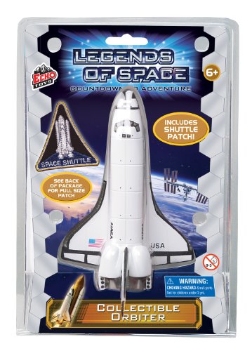 Legends Of Space – Collectible Space Shuttle Orbiter With Pat - Everyday Play Set