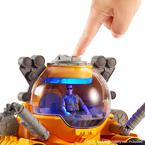 Coupon MATCHBOX JURASSIC WORLD VEHICLE DEEP-DIVE SUBMARINE Vehicle - Everyday Play Set