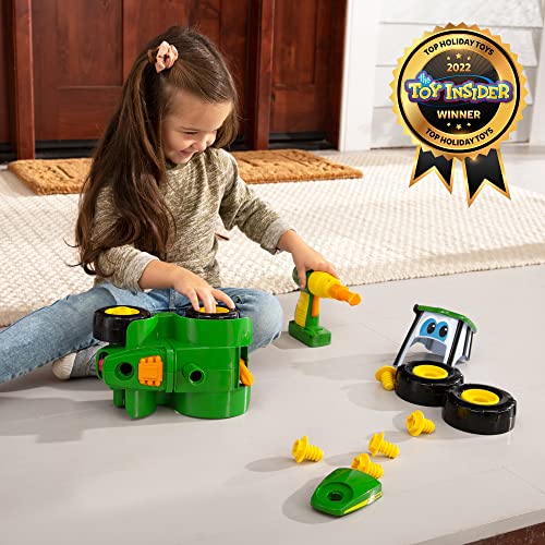 Cheapest Build-a-Buddy – Johnny Tractor Toy And Screwdriver Ages 3 And Up - Everyday Play Set