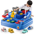 Deals Kids Race Track Car Adventure Toy For Toddlers – Car Rescue Adventure Toys Gifts For Boys Age 3 Car Toys For Toddlers 2-4 Years Educational Puzzles Car Toys For 4 5 6 Year Old Boys Girls - Everyday Play Set