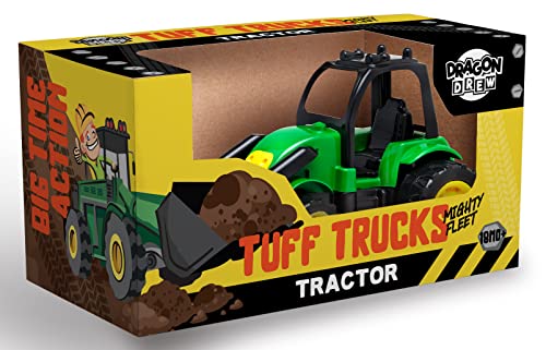 Toy Tractor Truck Construction Vehicle For Kids And Toddlers - Everyday Play Set
