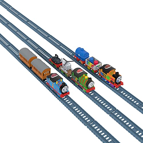 Coupon Thomas & Friends Motorized Talking Thomas Engine With Annie & Clarabel Battery-Powered Toy Train With Character Sounds And Phra - Everyday Play Set