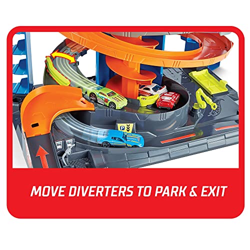 Mattel – Hot Wheels City 50 New Mega Garag - Everyday Play Set