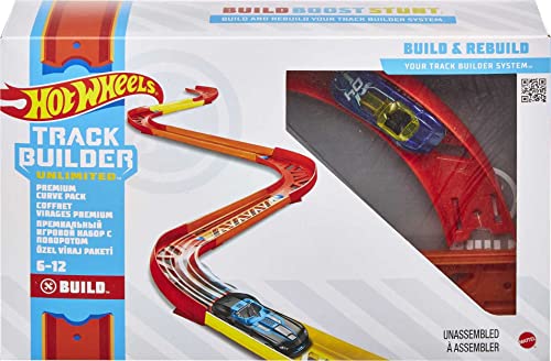 Brand new Track Builder Pack Assorted Curve Parts Connecting Sets Ages 4 And Older - Everyday Play Set