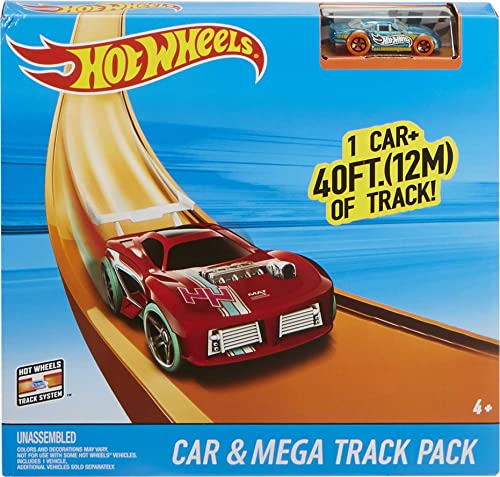 Car & Mega Track Pack Amazon Exclusive - Everyday Play Set