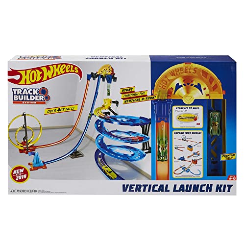 Coupon Track Builder Vertical Launch Set 50 Inches High 3 Stunt Configurations Ages 6 To 10 3M Command Strips Amazon Exclusive - Everyday Play Set