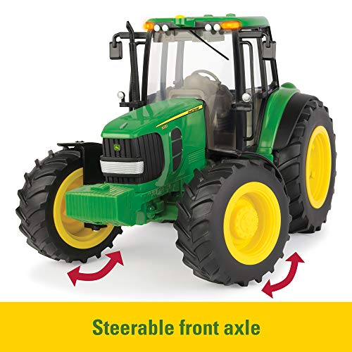 TOMY John Deere Big Farm Tractor With Wag - Everyday Play Set