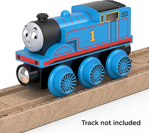 Promo Price Thomas And Friends Thomas Push-Along Toy Train For Toddlers And Preschool Kids Wooden Railway Thomas - Everyday Play Set