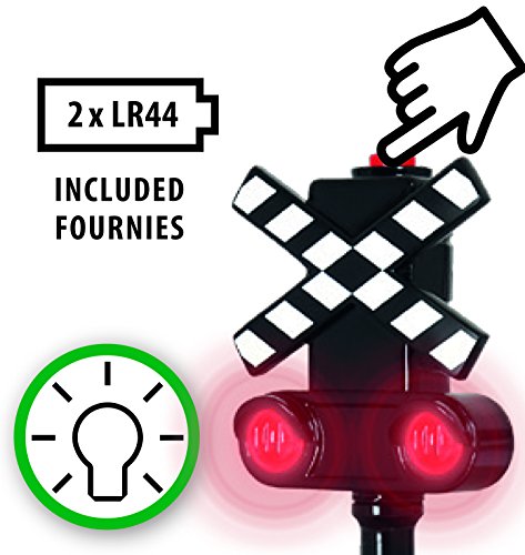 RIO Crossing Signal Toy - Everyday Play Set