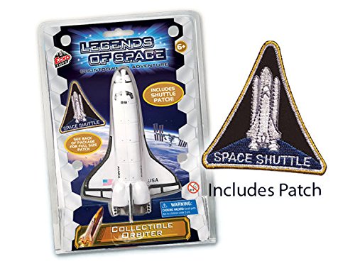 Legends Of Space – Collectible Space Shuttle Orbiter With Pat - Everyday Play Set
