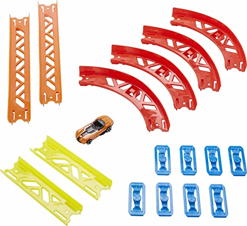Brand new Track Builder Pack Assorted Curve Parts Connecting Sets Ages 4 And Older - Everyday Play Set