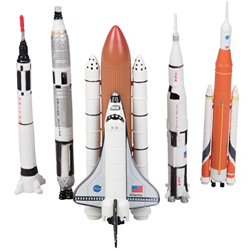 Legends Of Space : Countdown To Adventure – History Of American Space Flight 10 Piece Set - Everyday Play Set
