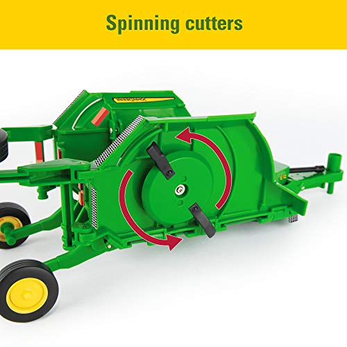 John Deere Rotary Cutter Farm Kids Toy Multi - Everyday Play Set