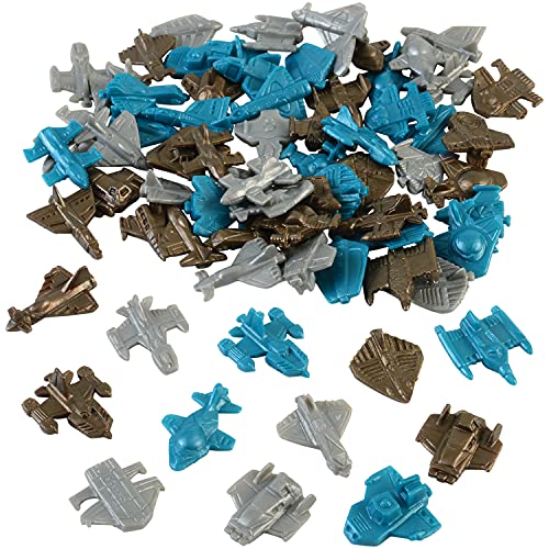 Promo Mini Space Ship Cruisers Vehicle (Lot Of 72) Assorted Color - Everyday Play Set