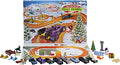2021 Advent Calendar With 24 Surprises That Include 8 1:64 Scale Vehicles & Other Cool Accessories Plus A Play Pane Mat For Collectors & Kids 3 Years Old & Up - Everyday Play Set