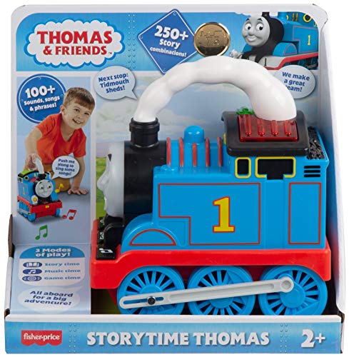 New Price Thomas And Friends Toy Train With Lights Music Games And Interactive Stories For Toddlers And Preschool Kids Storyt - Everyday Play Set