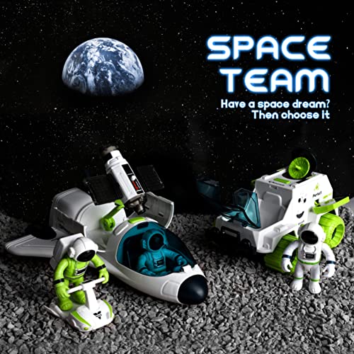 Space Toys For Kids Rocket Ship Toys For Kids With Space Shuttle Astronaut Figures And Space Rover Space Toys For Boys 5-8 Spaceship Toy For Kids Astro Boy Figure Toys For 3 Year Old Boys - Everyday Play Set