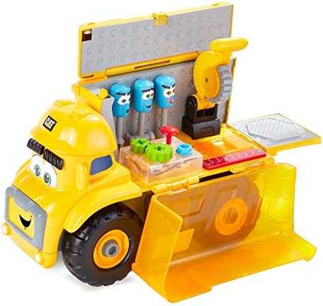 Discount Cat Construction Power Track Friends Preschool Train Se - Everyday Play Set