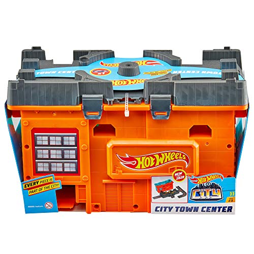 Cheap City Town Center Play Set Gift Idea For Ages 4 To 8 Years Multicolor - Everyday Play Set