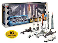 Legends Of Space : Countdown To Adventure – History Of American Space Flight 10 Piece Set - Everyday Play Set