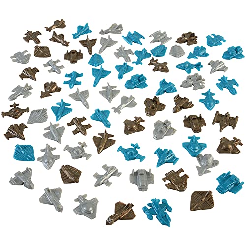 Promo Mini Space Ship Cruisers Vehicle (Lot Of 72) Assorted Color - Everyday Play Set