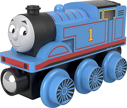 Promo Price Thomas And Friends Thomas Push-Along Toy Train For Toddlers And Preschool Kids Wooden Railway Thomas - Everyday Play Set