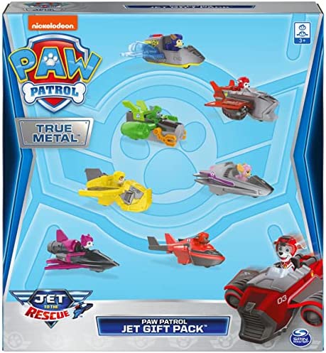 True Metal Total City Rescue Movie Track Set With Exclusive Marshall Vehicle 1:55 Scale Kids Toys For Ages 3 And Up - Everyday Play Set