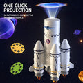New Space Shuttle Rocket Toys For 3 4 5 6 7 8 9 Years Old Kids Science Educational Toys 5-in-1 STEM Aerospace Toys With 2 Astronauts Projection Lamp Space Adventure Toys Gift For Boys Girls 3+ - Everyday Play Set