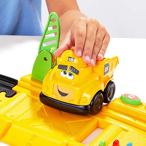 Discount Cat Construction Power Track Friends Preschool Train Se - Everyday Play Set