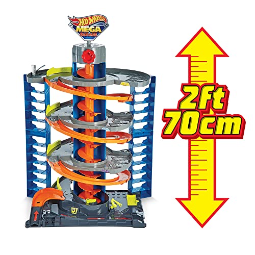 Mattel – Hot Wheels City 50 New Mega Garag - Everyday Play Set