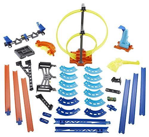 Coupon Track Builder Vertical Launch Set 50 Inches High 3 Stunt Configurations Ages 6 To 10 3M Command Strips Amazon Exclusive - Everyday Play Set