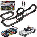 Wholesale GO 62543 DTM Power Run Electric Powered Slot Car Racing Kids Toy Race Track Set Includes 2 Hand Controllers And 2 DTM Cars In 1:43 Scal - Everyday Play Set