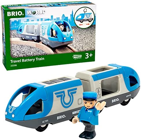 Cheap RIO World – 33506 Travel Battery Train 3 Piece Train Toy For Kids Ages 3 And Up - Everyday Play Set
