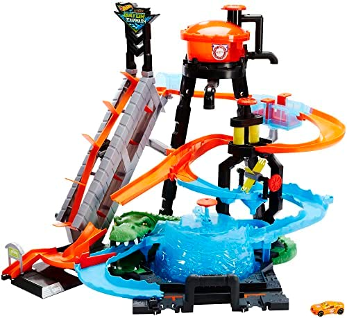Brand new Color Shifters Sharkport Showdown Amazon Exclusive - Everyday Play Set