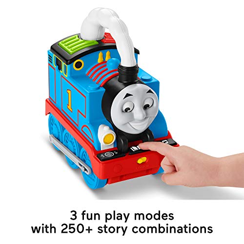 New Price Thomas And Friends Toy Train With Lights Music Games And Interactive Stories For Toddlers And Preschool Kids Storyt - Everyday Play Set