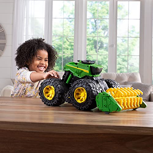 Coupon Toddler Toys Monster Treads Super Scale Combine Toy Set With 2 Extra Monster Treads Vehicles Ages 3+ G - Everyday Play Set