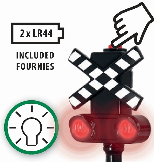 RIO Crossing Signal Toy - Everyday Play Set
