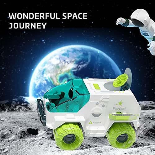 Cheap Space Shuttle Toys For 3 4 5 6 7 Year Old Boys Lights & Sounds Space Toys For Kids 3-5 With 2 Astronauts Toy Shuttle And Rover Spaceship Toys Playsets Birthday Easter Boys Girls - Everyday Play Set