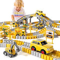 Wholesale IHaHa 236 PCS Construction Toys Race Tracks For Boys Kids Toys 6 PCS Construction Car And Flexible Track Playset Create A Engineering Road For 3 4 5 6 Year Old Boys Girls Toys - Everyday Play Set