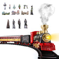 Cheap Train Sets With Steam Locomotive Engine Cargo Car And Tracks Battery Powered Play Set Toy W/ Smoke Light & Sounds For Kids Boys & Girls 3 4 5 6 7 Years Old - Everyday Play Set